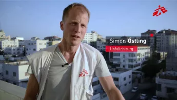 Ärzte ohne Grenzen Gazastreifen Chaos Verletzte