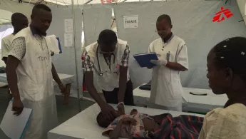 Ärzte ohne Grenzen Zutaten humanitäre Nothilfe