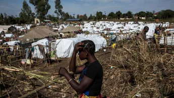 Ärzte ohne Grenzen Vertriebene aus der Region Ituri in der D.R. Kongo
