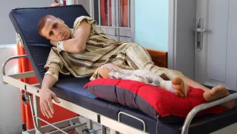 Gazastreifen Palästinensische Autonomiegebiete Notfallteams Verletzte