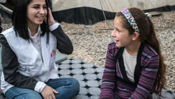 Ärzte ohne Grenzen Irak traumatisierte Kinder