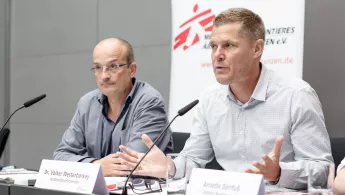 Ärzte ohne Grenzen Geschäftsführer Vorstandsvorsitzender