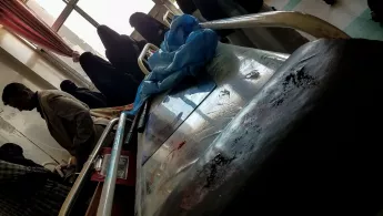 Luftangriffe Verletzte Krankenhaus Sanaa