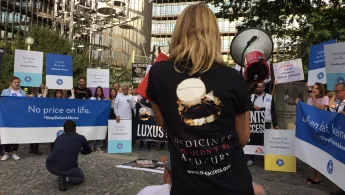 Ärzte ohne Grenzen Hepatitis C Patent