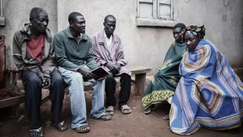 HIV Schlüsselpopulationen Diskriminierung Sexarbeiterinnen Drogen MSM 