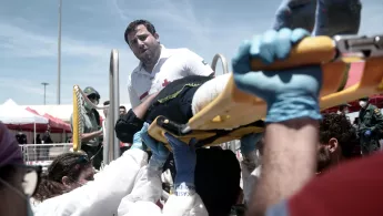 Ärzte ohne Grenzen Mittelmeer Aquarius 