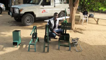 Nigeria Innovation Ärzte ohne Grenzen