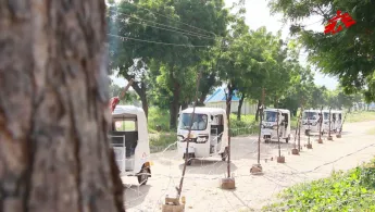 Nigeria Keke Napeps Rikshas Gwoza