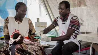 Südsudan Konflikt Ärzte ohne Grenzen