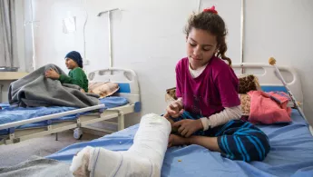 Ärzte ohne Grenzen Syrien Minen