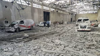 Angriffe Gesundheitseinrichtungen Ost-Ghuta, Syrien