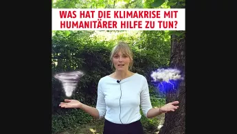 Humanitärer Kongress - Klimakrise