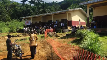 Kamerun medizinische Hilfe Vertriebene