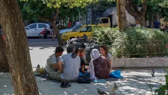 Geichenland Flüchtlinge Obdachlosigkeit Vertreibung