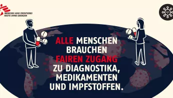 Fairer Zugang zu Covid-19-Mitteln