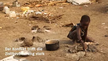 Südsudan: Schauplatz von gewalttätigen Konflikten