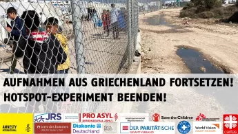 Aufnahmen aus Griechenland fortsetzen! Hotspot-Experiment beenden!