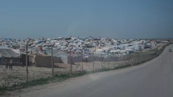 Geflüchtetenlager Al-Hol in Syrien