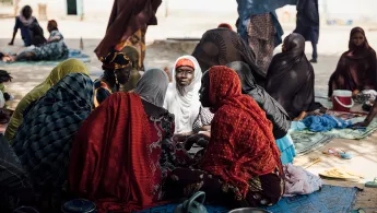 Niger, Krankenhaus Diffa