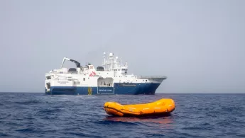 Seenotrettung GeoBarents Mittelmeer Italien