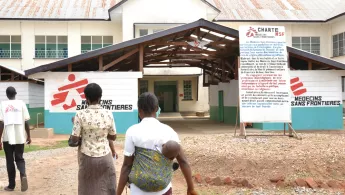 Krankenhaus in Kananga, Demokratische Republik Kongo
