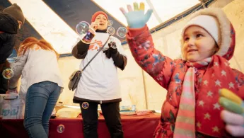 In Moldau helfen unsere Mitarbeiter*innen ukrainischen Geflüchteten.