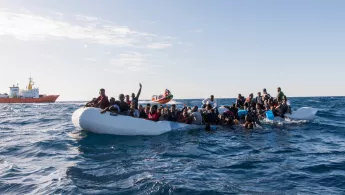 Seenotrettung im Mittelmeer