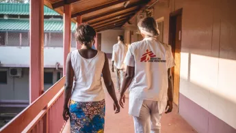 Unsere Entbindungsklinik in Bangui, Zentralafrikanische Republik