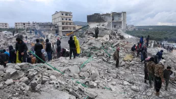 Erdbeben Syrien 