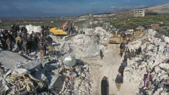 Erdbeben in Syrien