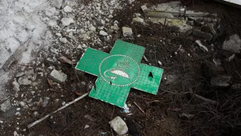 Ärzte ohne Grenzen zeigt sich über das Ausmaß der Zerstörung von Gesundheitseinrichtungen in der Ukraine besorgt.