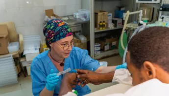 Chirurgische Eingriffe im Sudan