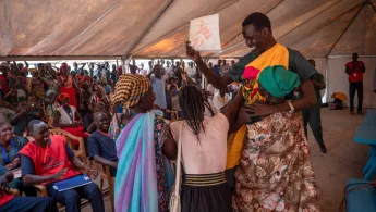 Südsudan: Absolventenfeier der MSF-Akademie