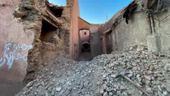 Marokko Erdbeben 2023