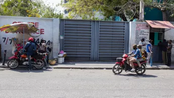 Notfallzentrum Turgeau im Zentrum von Port-au-Prince