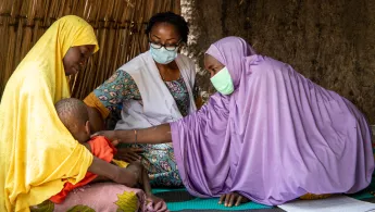 Niger: Diagnose von Mangelernährung 