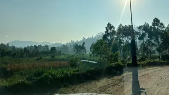 Straße zwischen Kitchanga nach Mweso, Nord Kivu