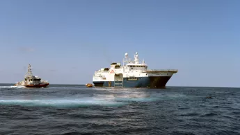 Unser Rettungsschiff die Geo Barents Unser Rettungsschiff die Geo Barents