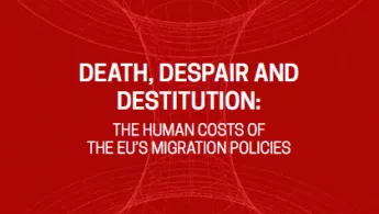 Cover Report zu Folgen europäischer Migrationspolitik: “Tod, Verzweiflung und Elend” Cover Report zu Folgen europäischer Migrationspolitik: “Tod, Verzweiflung und Elend”