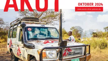 Cover Akut Ausgabe 03/2024 Cover Akut Ausgabe 03/2024