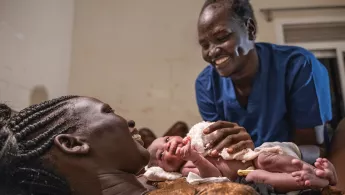Geburtshilfe in Südsudan Geburtshilfe in Südsudan