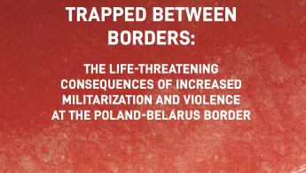 Bericht: Polen-Belarus: Trapped between borders