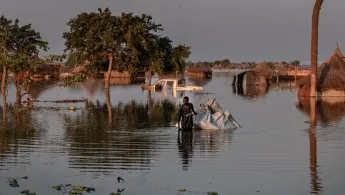 Schwere Überschwemmungen im Südsudan zerstörten Lebensgrundlagen Schwere Überschwemmungen im Südsudan zerstörten Lebensgrundlagen
