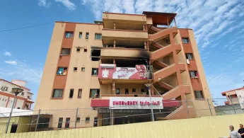 Nasser-Krankenhaus im Gaza-Streifen