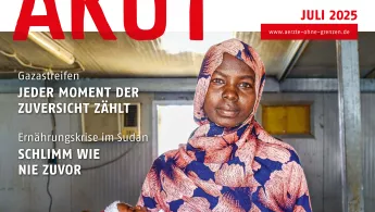 Akut Titelbild 02/2025 Akut Titelbild 02/2025