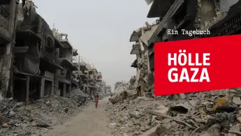 Hölle Gaza - ein Tagebuch