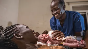 Geburtshilfe in Südsudan
