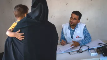 Healthcare access in Aden and Lahj