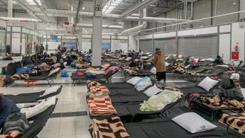 Geflüchtete aus der Ukraine in Polen