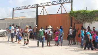 Menschen, die ihre Heimat in Mexiko verlassen mussten, leben nun auf der Straße oder in überfüllten Unterkünften